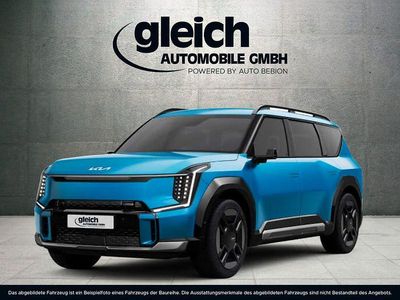 Nuova Kia EV9 GT-Line 283 kW (385 CV) 2026 Verde SUV