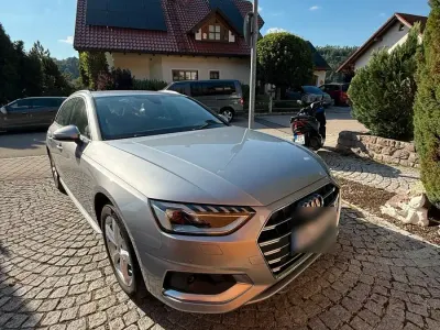 Gebraucht Audi A4 150 PS (110 kW) 2022 Silber Kombi