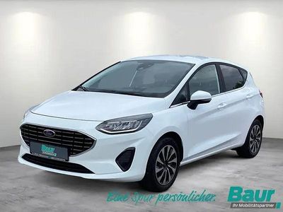Usata Ford Fiesta Titanium 125 CV (91 kW) 2023 Bianco Utilitaria