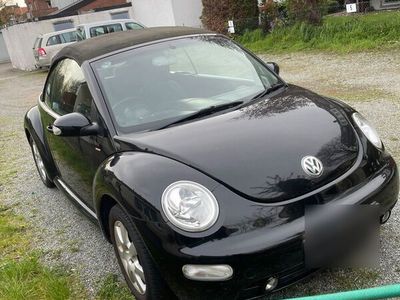 gebraucht VW Beetle Cabrio 2.0l