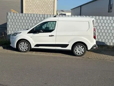 Gebraucht Ford Transit Connect 101 PS (74 kW) 2021 Weiß Van / Kleinbus