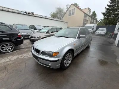 Brugt BMW 316 2004 Sølv Sedan