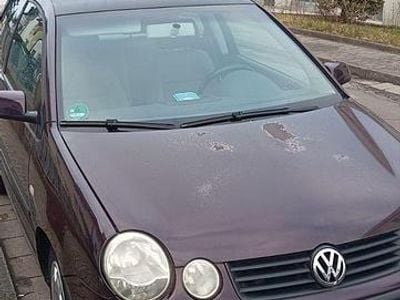 Violet Gebraucht 2002 VW Polo Comfortline Limousine | 1.699 € (Guter Preis)