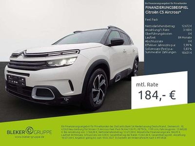 Gebraucht Citroën C5 Aircross Feel 131 PS (96 kW) 2022 Perlmutt weiß SUV