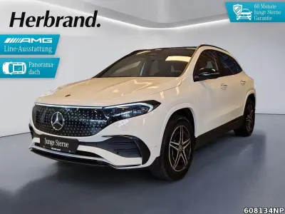 Gebraucht Mercedes EQA250 AMG 139 kW (190 PS) 2025 Unilack polarweiß SUV