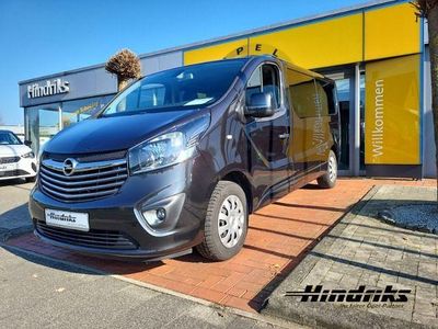 Gebraucht Opel Vivaro 125 PS (91 kW) 2017 Mi2) (schwarz Van / Kleinbus