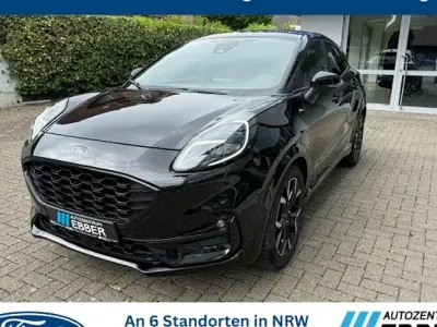Gebraucht Ford Puma ST-Line X 155 PS (114 kW) 2023 Schwarz SUV