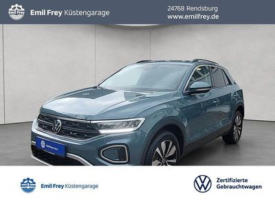 Gebraucht VW T-Roc IQ Drive 116 PS (85 kW) 2024 Blau SUV