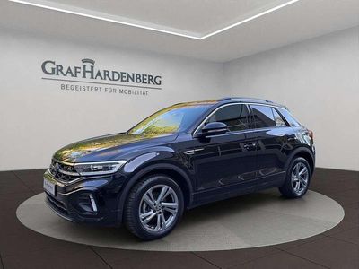 Usata VW T-Roc R-line 150 CV (110 kW) 2025 Nero SUV