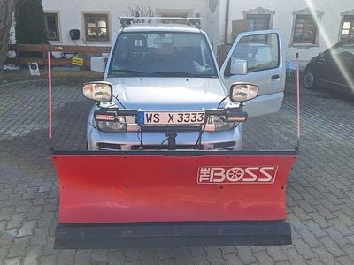 Gebraucht Suzuki Jimny 2008 Silber SUV