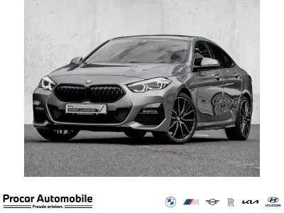 Gebraucht BMW 218 M Sport 150 PS (110 kW) 2023 Skyscraper grau Coupé
