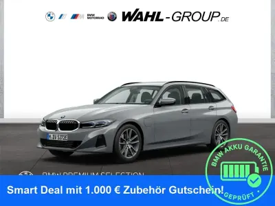 Używany BMW 330e Sport Line 292 KM (214 kW) 2025 Szary Kombi