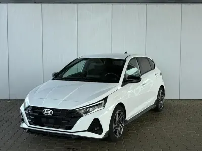 Usata Hyundai i20 N Line 79 CV (58 kW) 2025 Bianco Utilitaria