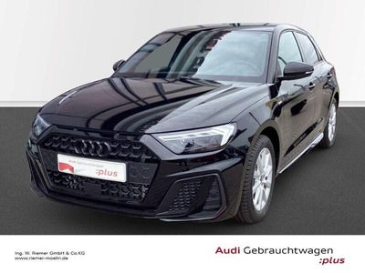 Gebraucht Audi A1 Sportback S-Line 95 PS (69 kW) 2024 Schwarz Kleinwagen
