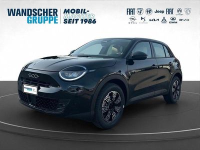 Neu Fiat 600 Business 110 PS (80 kW) 2026 Grünschwarz SUV