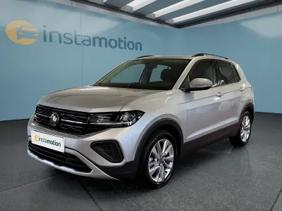 Gebraucht VW T-Cross 116 PS (85 kW) 2025 Silber SUV