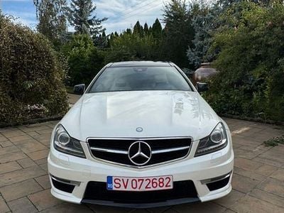 Mercedes C63 AMG