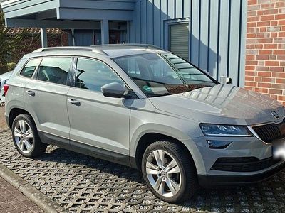 Gebraucht Skoda Karoq Style 116 PS (85 kW) 2018 Grau SUV