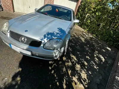 Usata Mercedes SLK200 190 CV (139 kW) 1997 Argento Cabrio