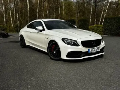 Second-hand Mercedes C63S AMG AMG 510 CP (375 kW) 2017 Alb Coupe