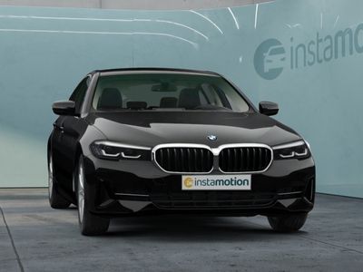 gebraucht BMW 520 d xDrive Limousine HiFi DAB WLAN Klimaaut.