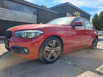 Brugt BMW 125 224 HK (164 kW) 2017 Rød Hatchback
