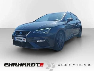 Usata Seat Leon Beats 190 CV (139 kW) 2019 Grigio Station wagon