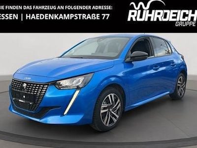Second-hand Peugeot 208 Allure 101 CP (74 kW) 2023 Albastru Hatchback