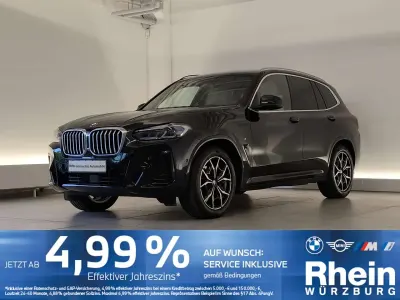 Gebraucht BMW X3 M Sport 190 PS (139 kW) 2023 Schwarz SUV