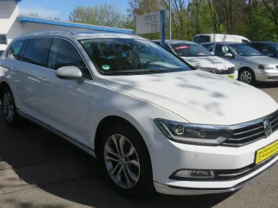 Brugt VW Passat Highline 179 HK (131 kW) 2015 Hvid Stationcar
