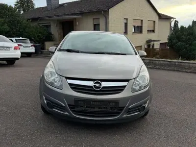 Gebraucht Opel Corsa Edition 87 PS (63 kW) 2011 Grau Kleinwagen