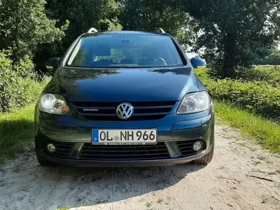 Gebraucht VW Golf Plus Cross United 105 PS (77 kW) 2008 Blau Van / Kleinbus