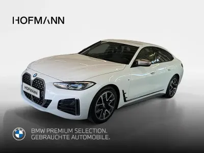Gebraucht BMW M440 M Sport 374 PS (275 kW) 2022 Alpinweiß uni Limousine
