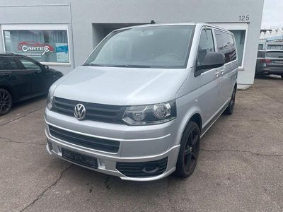 Gebraucht VW Transporter Comfortline 131 PS (96 kW) 2003 Silber Van