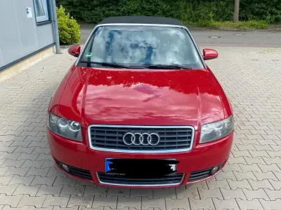 Gebraucht Audi A4 Cabriolet 163 PS (119 kW) 2004 Rot Cabrio