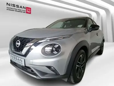 Gebraucht Nissan Juke N-Connecta 114 PS (83 kW) 2025 Silber SUV