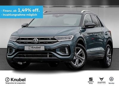 Usado VW T-Roc R-line 150 HP (110 kW) 2025 Azul SUV