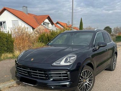 Blau Gebraucht 2018 Porsche Cayenne SUV | 51.500 € (Fairer Preis)