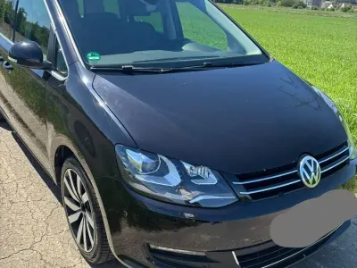 Brugt VW Sharan Allstar 184 HK (135 kW) 2016 Sort MPV
