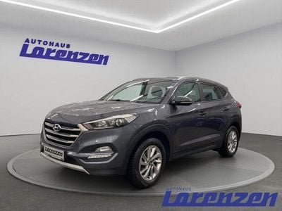 Blau Gebraucht 2017 Hyundai Tucson Trend SUV | 16.380 € (Fairer Preis)
