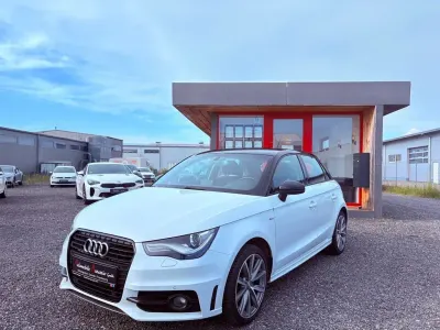 Gebraucht Audi A1 Admired 86 PS (63 kW) 2013 Weiß Kleinwagen