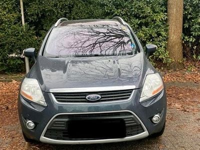 Usado Ford Kuga 150 HP (110 kW) 2012 Cinzento SUV