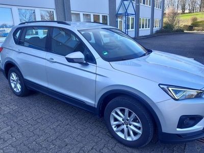 gebraucht Seat Tarraco 2.0 TDI 110kW FR 4Drive DSG FR Navi Groß