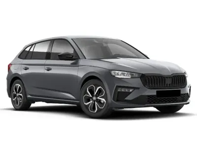 Neu Skoda Scala Selection 150 PS (110 kW) 2026 Graphite grau metallic Kleinwagen
