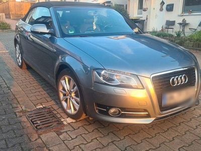 Gebraucht Audi A3 Cabriolet Ambition 105 PS (77 kW) 2012 Grau Cabrio