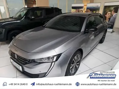 Occasion Peugeot 508 SW Allure 131 PK (96 kW) 2023 Grijs Stationwagen