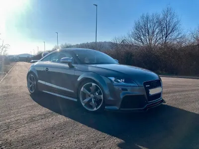 Gebraucht Audi TT RS Sport 340 PS (250 kW) 2009 Grau Coupé