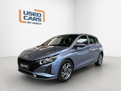 Gebraucht Hyundai i20 101 PS (74 kW) 2023 Blau Kleinwagen