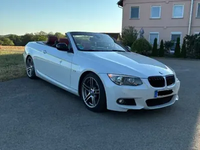 Gebraucht BMW 335 Cabriolet M Sport 306 PS (225 kW) 2012 Weiß Cabrio