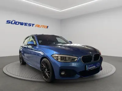 Gebraucht BMW 120 M Sport 184 PS (135 kW) 2018 Blau Limousine
